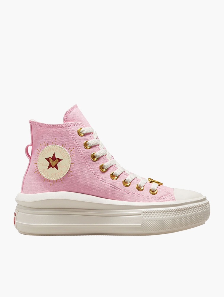 MyRunway Shop Converse Pink Chuck Taylor All Star Move Platform